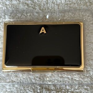 BNIB Kate Spade x Lenox One in a Million Business Card Holder